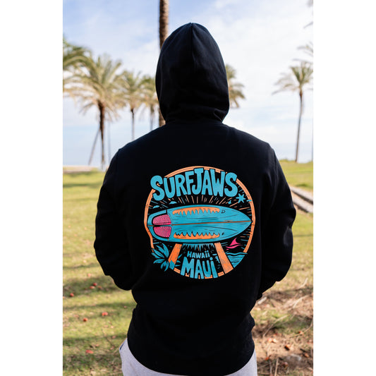 Sudadera SurfJaws "Maui" - Espíritu del Surf en Hawai