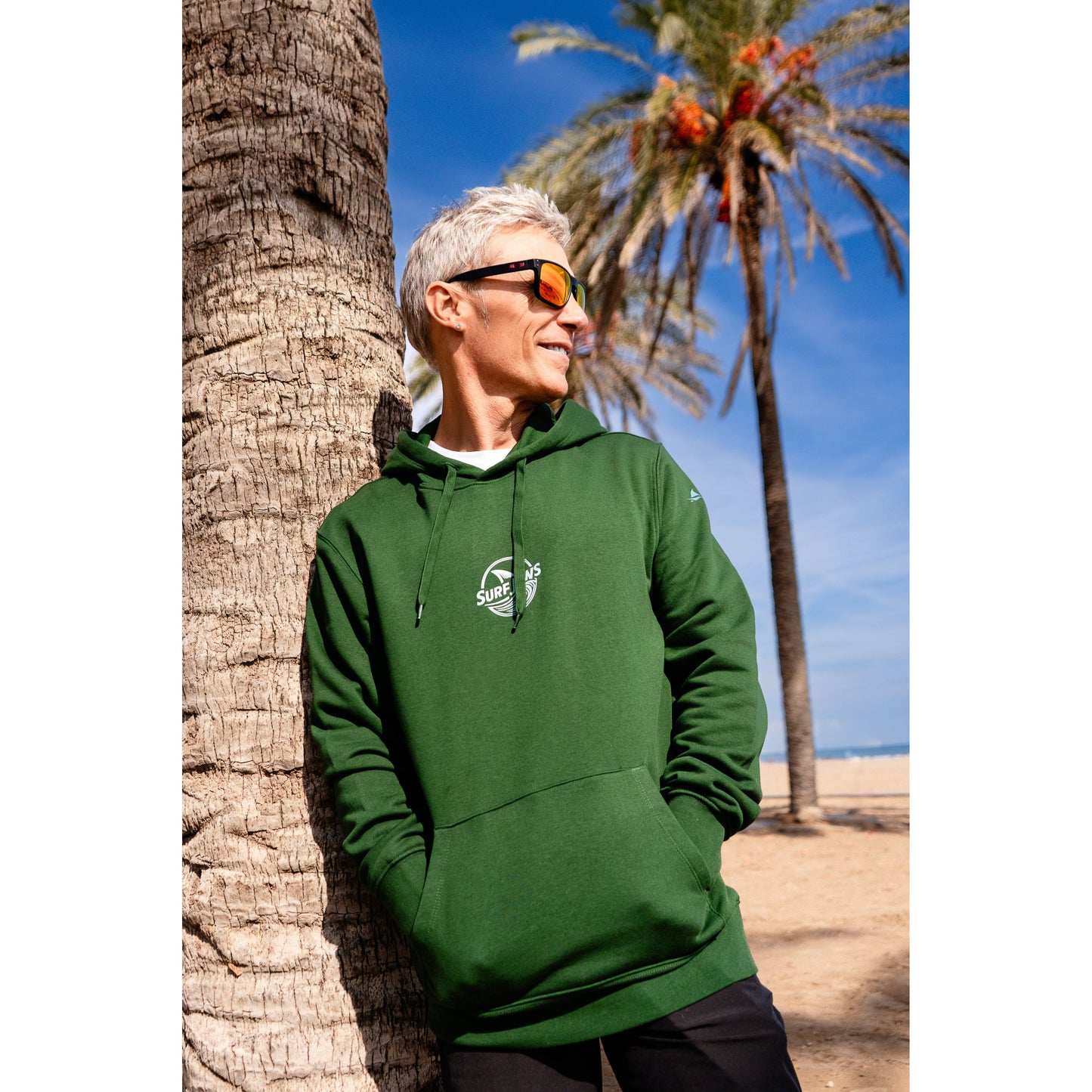 Sudadera SurfJaws "Find Your Way" - 100% Algodón Orgánico