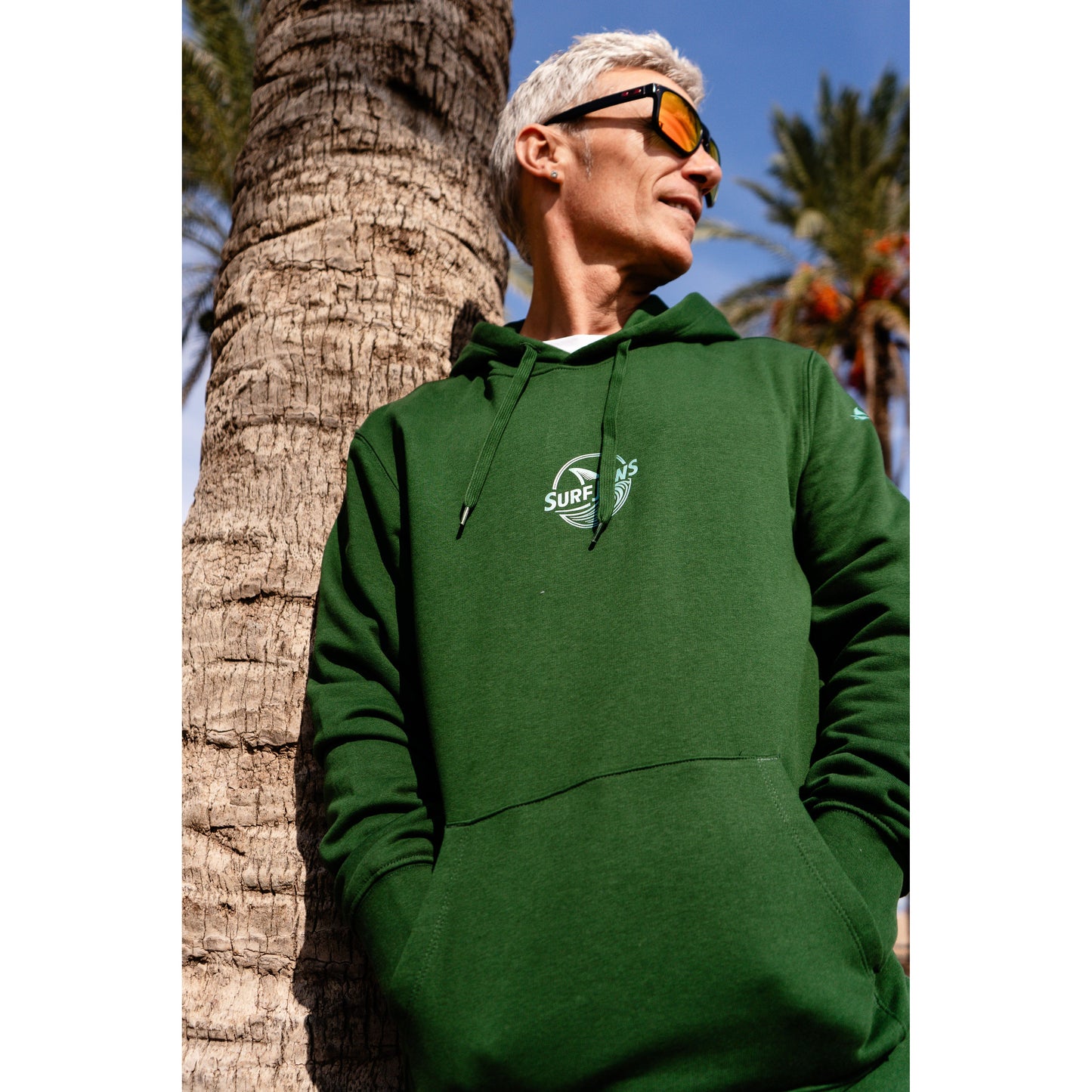 Sudadera SurfJaws "Find Your Way" - 100% Algodón Orgánico