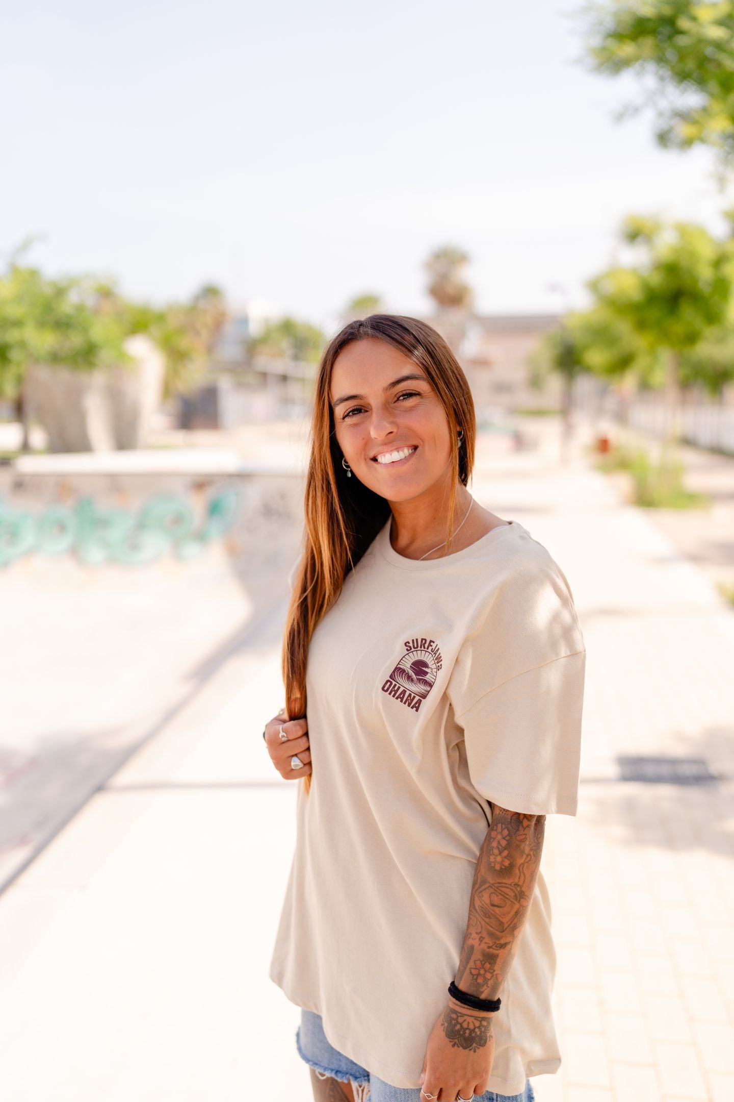 Camiseta SurfJaws Ohana – Familia Surf Urbana