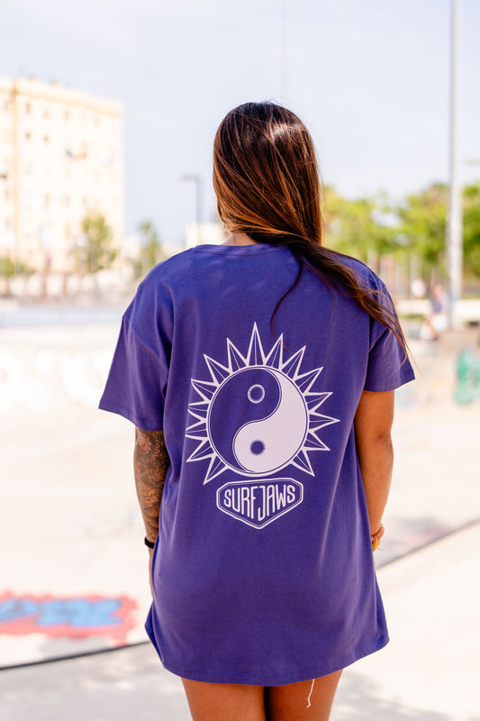 Camiseta SurfJaws Yin Yang Fire – Equilibrio Rebelde Urbano