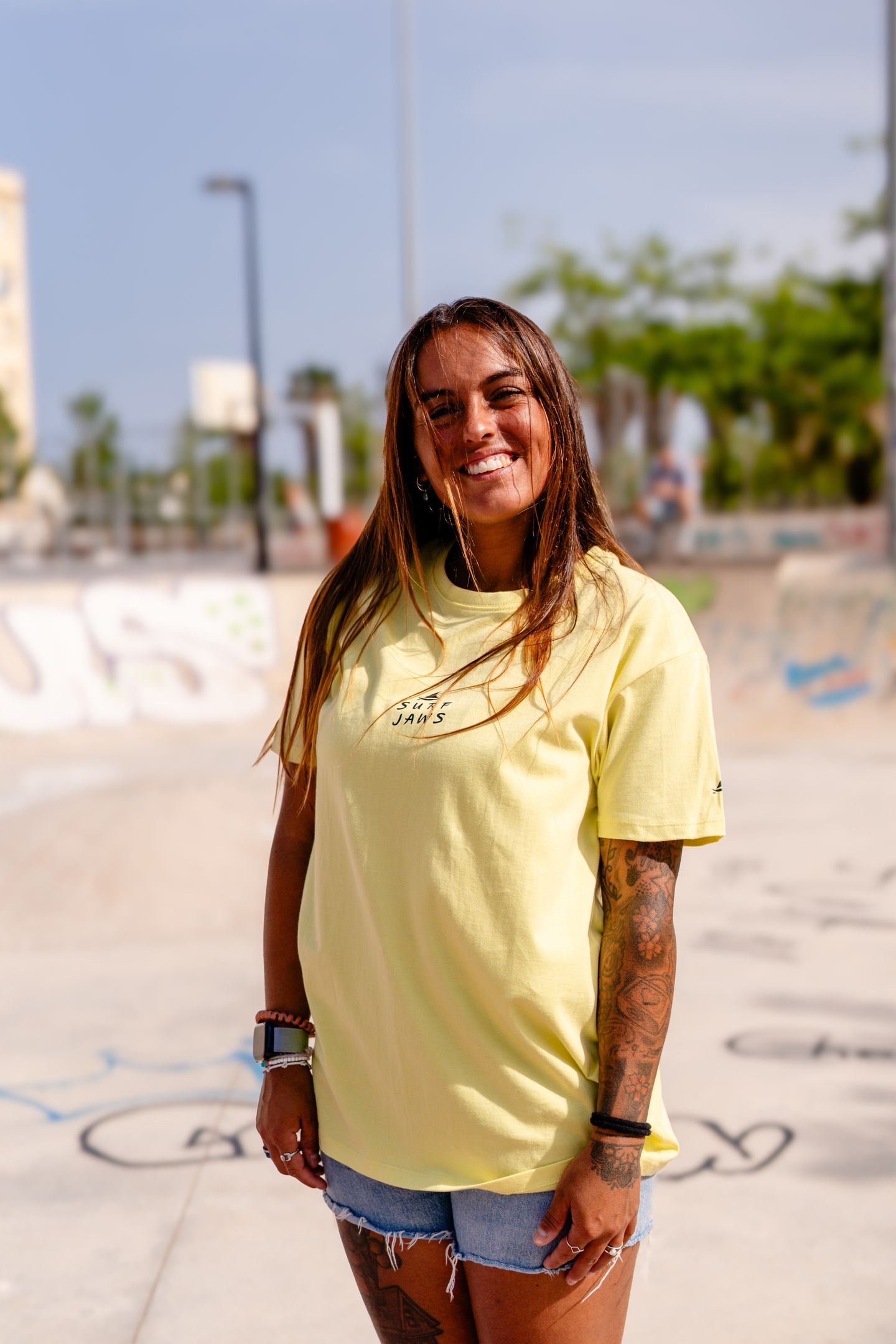 Camisetas 100% Algodón Orgánico con Diseño de Tablas de Surf