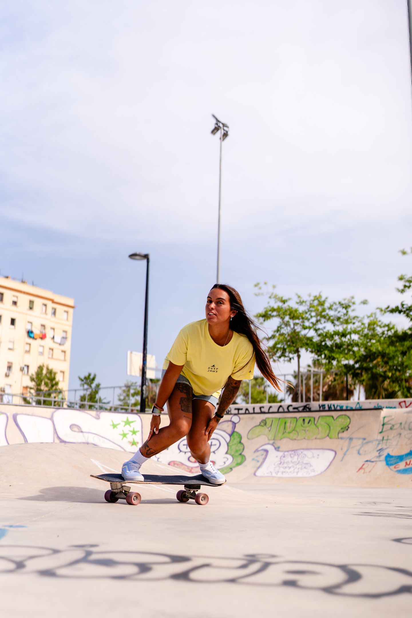 Camisetas 100% Algodón Orgánico con Diseño de Tablas de Surf
