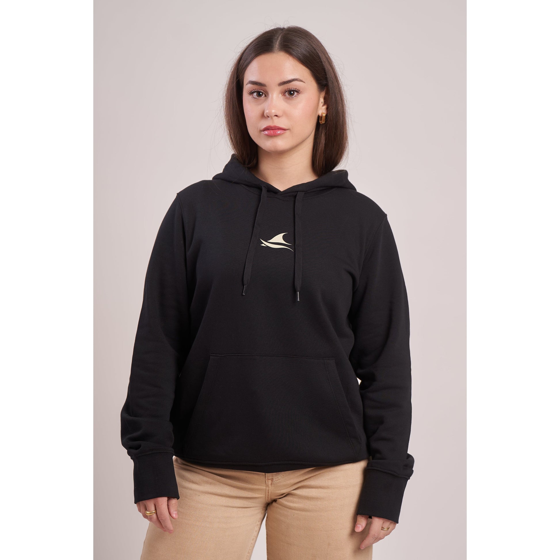 sudadera con capucha 100% orgánica estilo surf