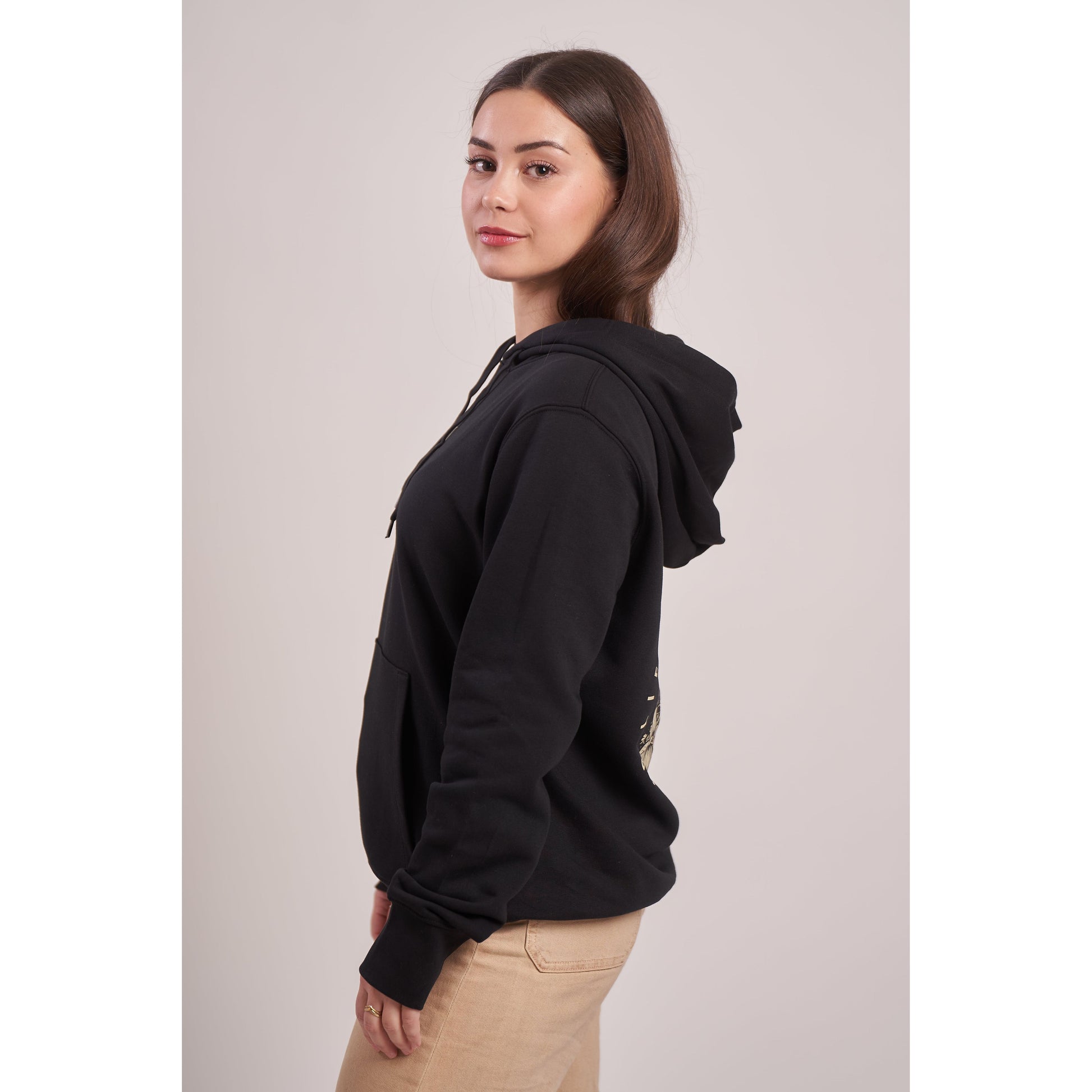 sudadera con capucha 100% orgánica estilo surf