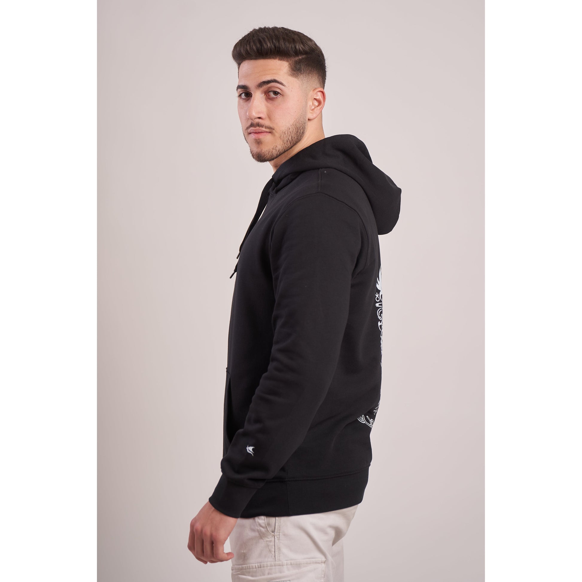 sudadera con capucha 100% orgánica estilo surf