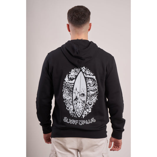 sudadera con capucha 100% orgánica estilo surf