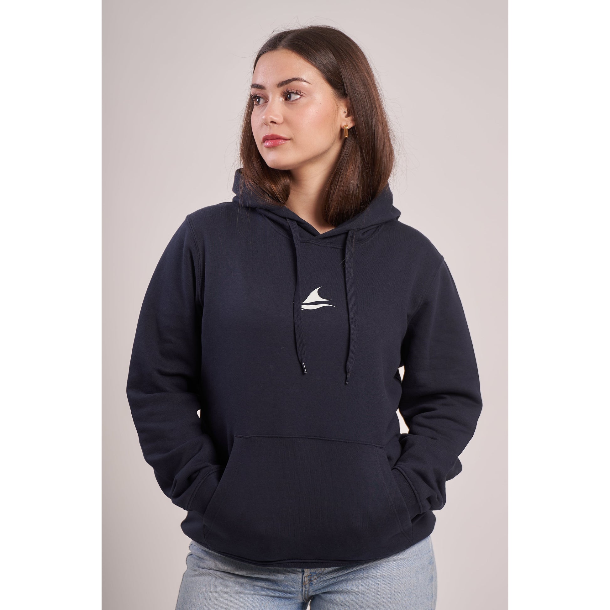 sudadera con capucha 100% orgánica estilo surf