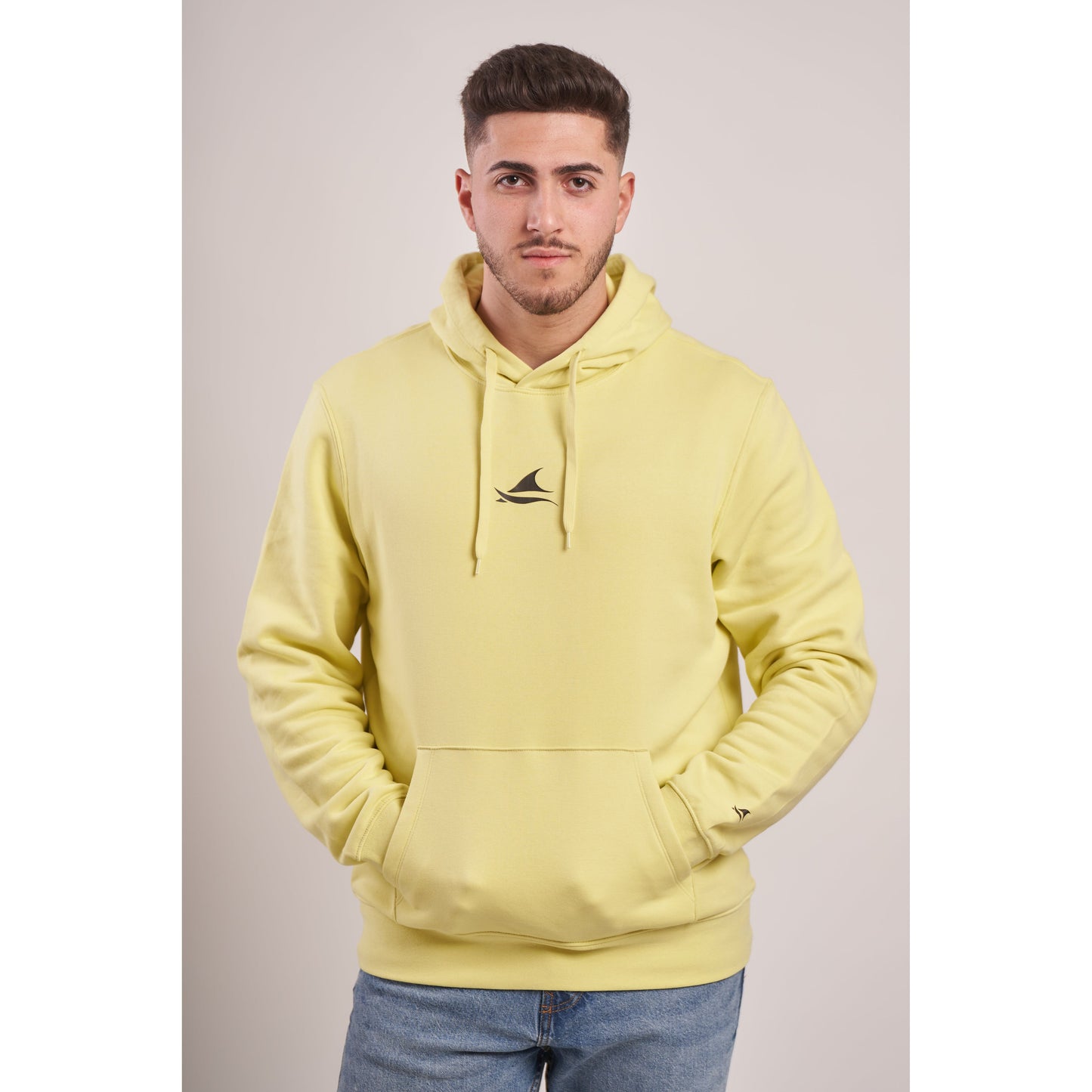 Sudadera con capucha Hombre Lemon.  100% ecologica