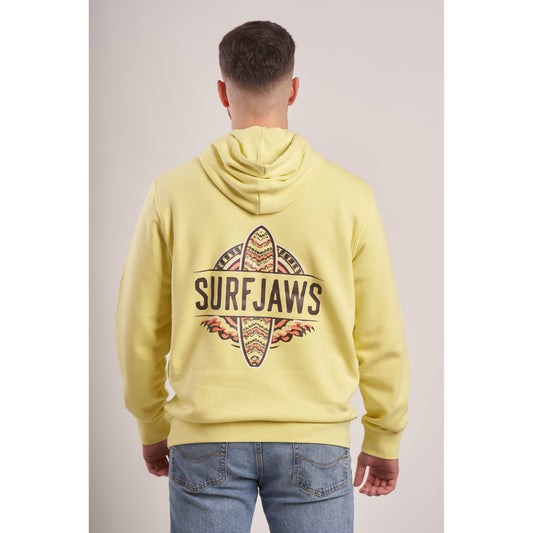 Sudadera con capucha Hombre Lemon.  100% ecologica