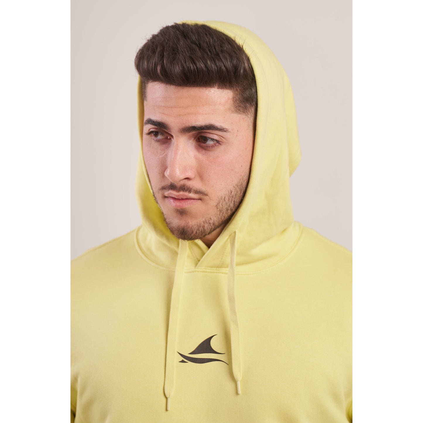 Sudadera con capucha Hombre Lemon.  100% ecologica