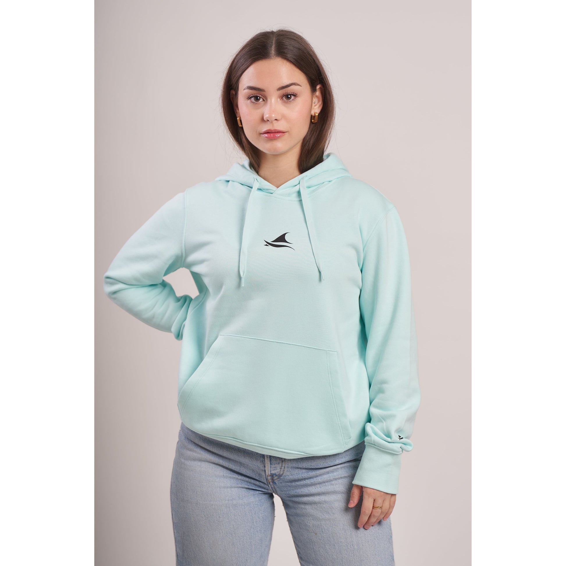 sudadera con capucha 100% orgánica estilo surf