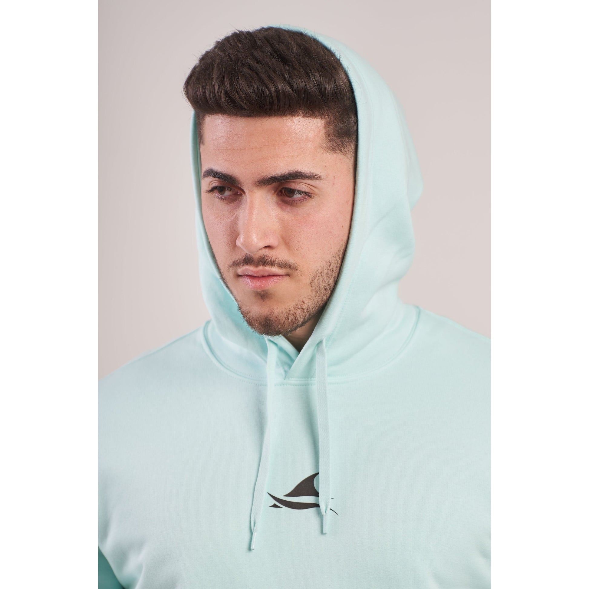 sudadera con capucha 100% orgánica estilo surf