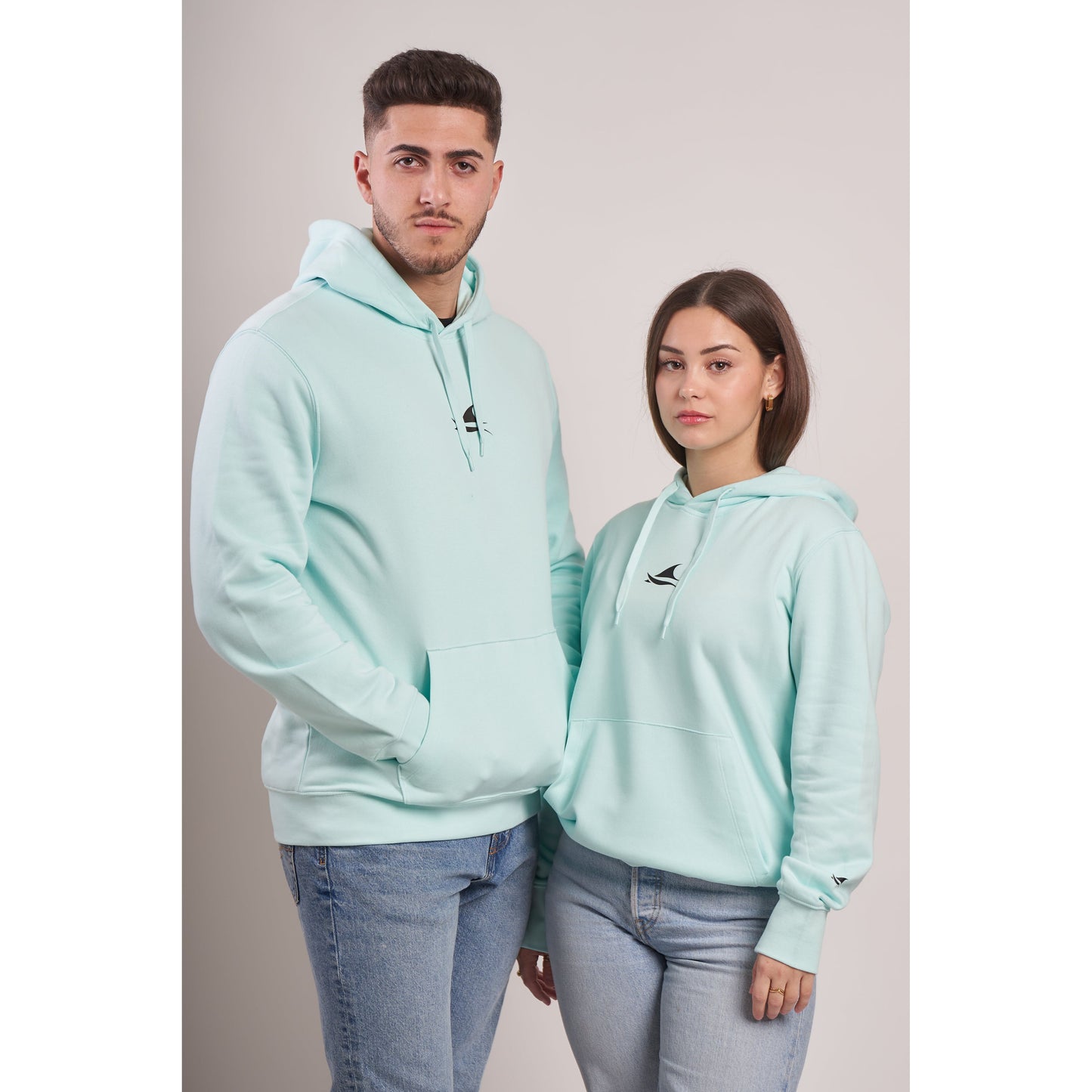 sudadera con capucha 100% orgánica estilo surf