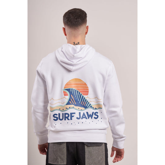 sudadera con capucha 100% orgánica estilo surf