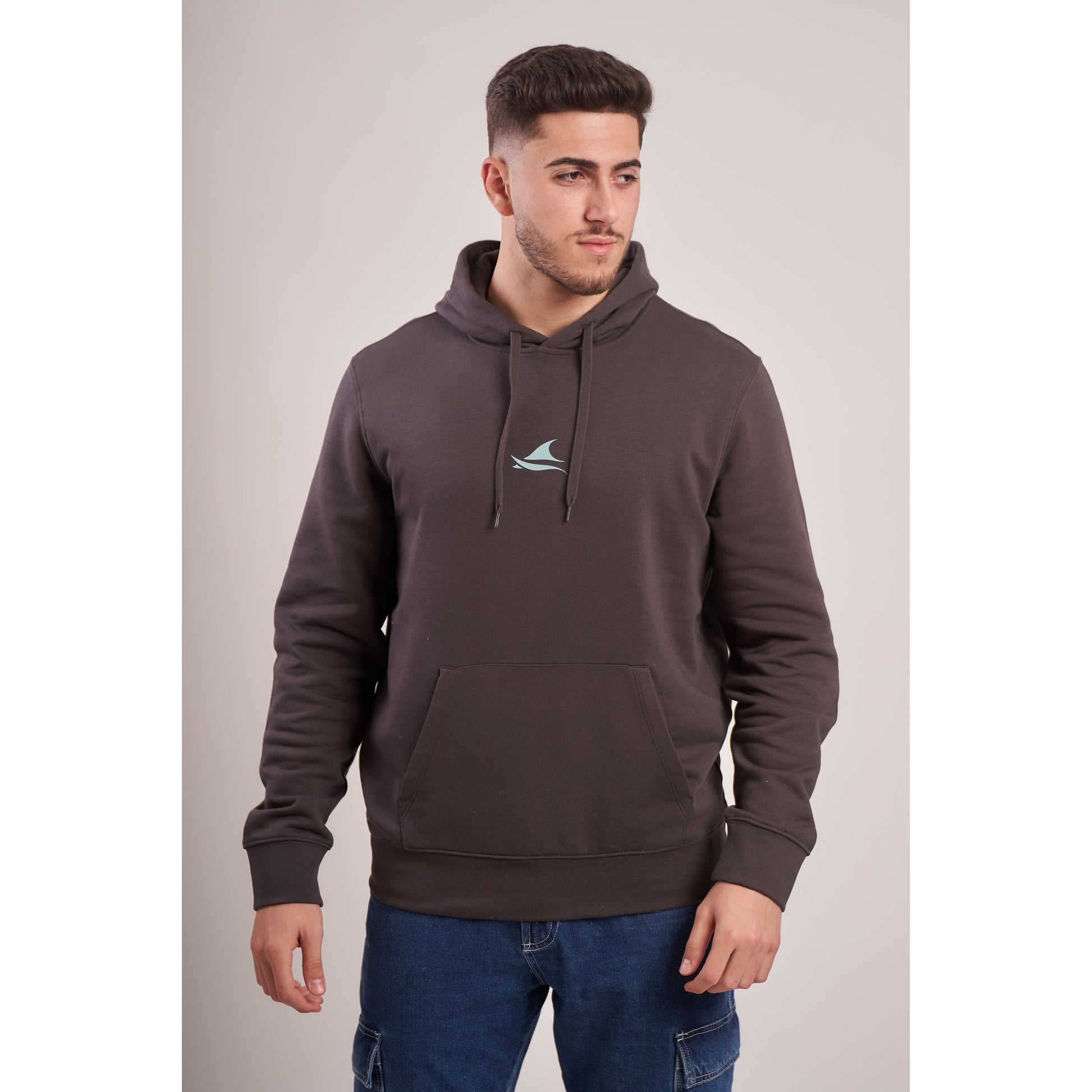 sudadera con capucha 100% orgánica estilo surf