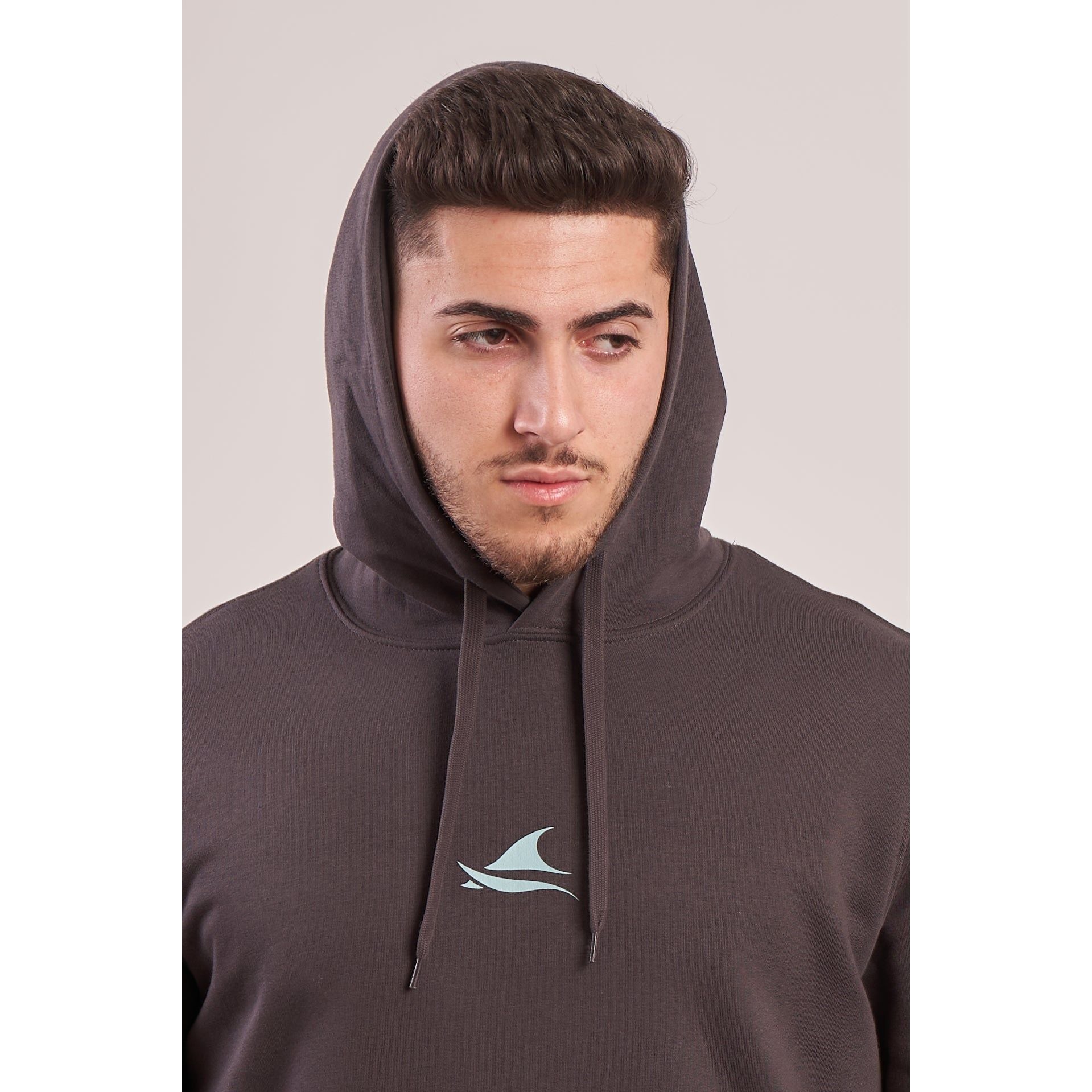 sudadera con capucha 100% orgánica estilo surf