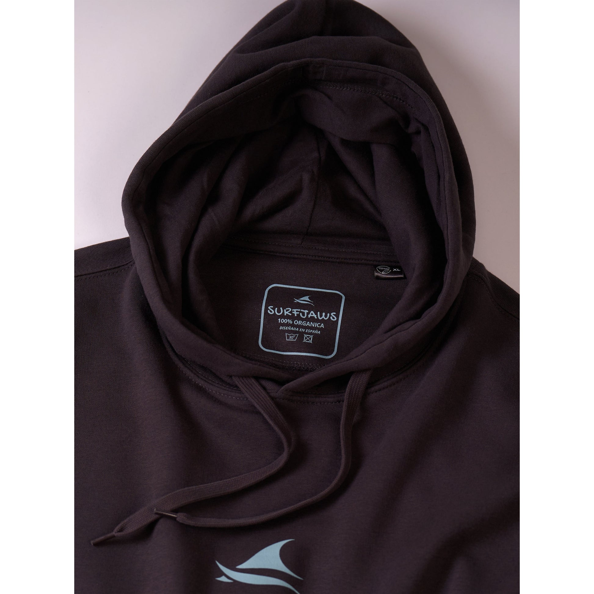 sudadera con capucha 100% orgánica estilo surf
