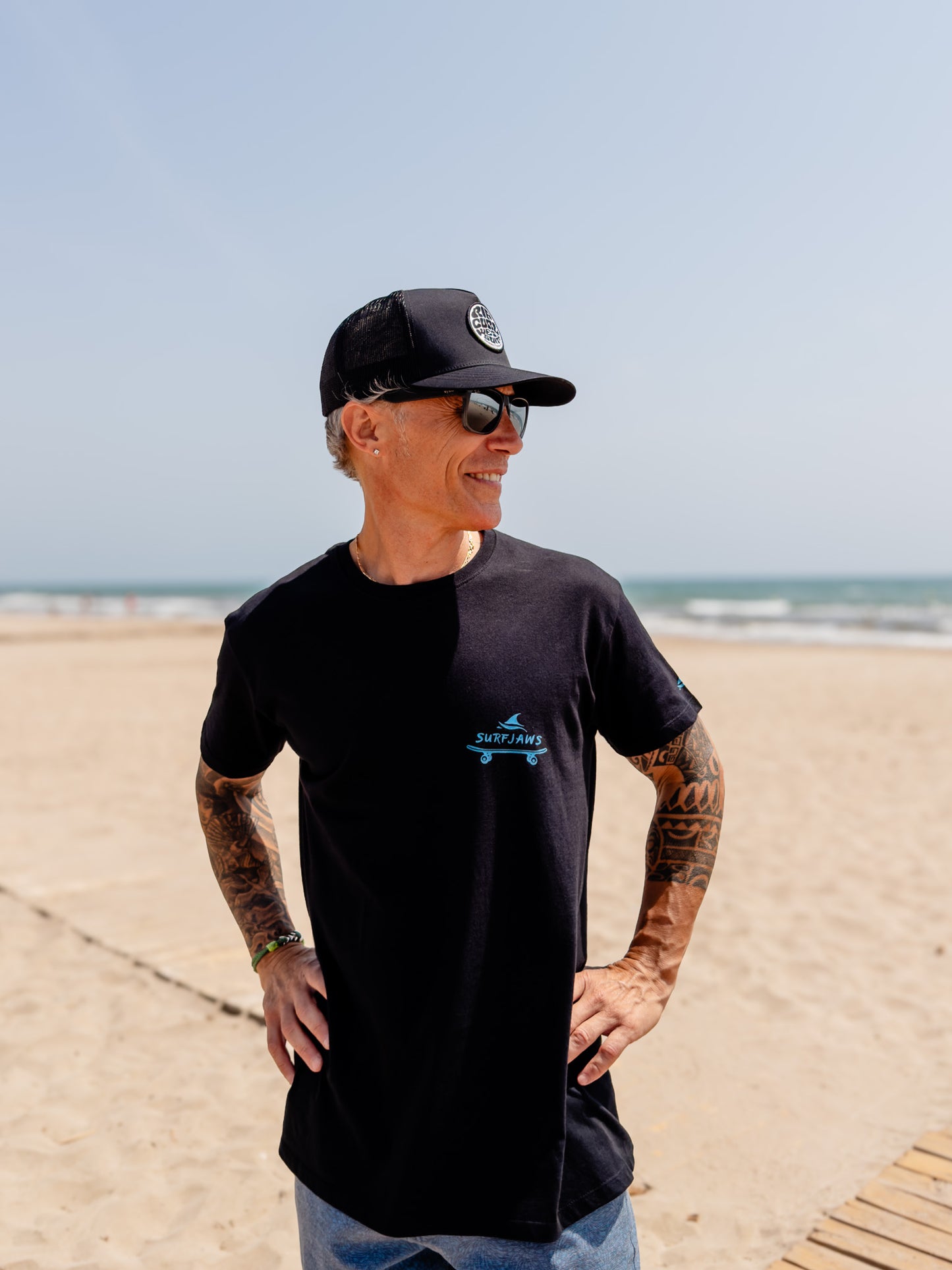 Camisetas 100% Algodón Orgánico - Estilo Skate