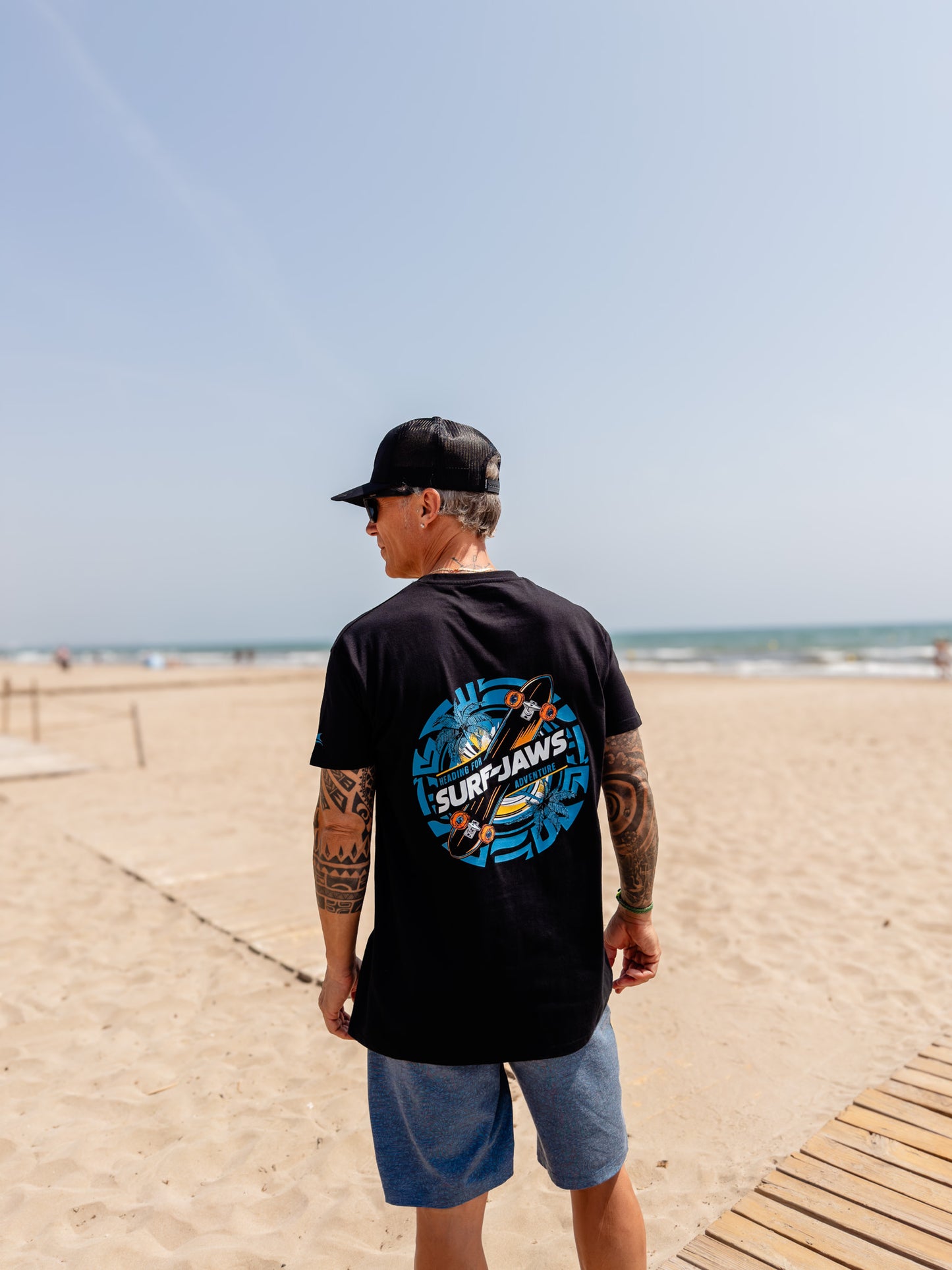Camisetas 100% Algodón Orgánico - Estilo Skate