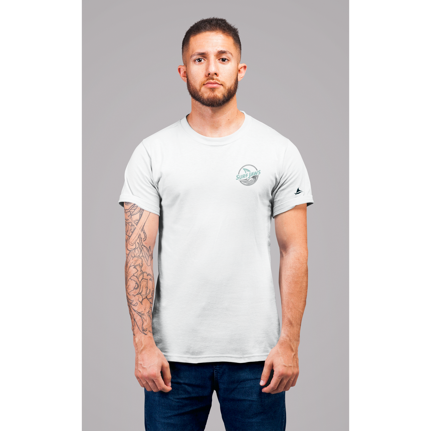 camiseta surf 100% orgánica hombre