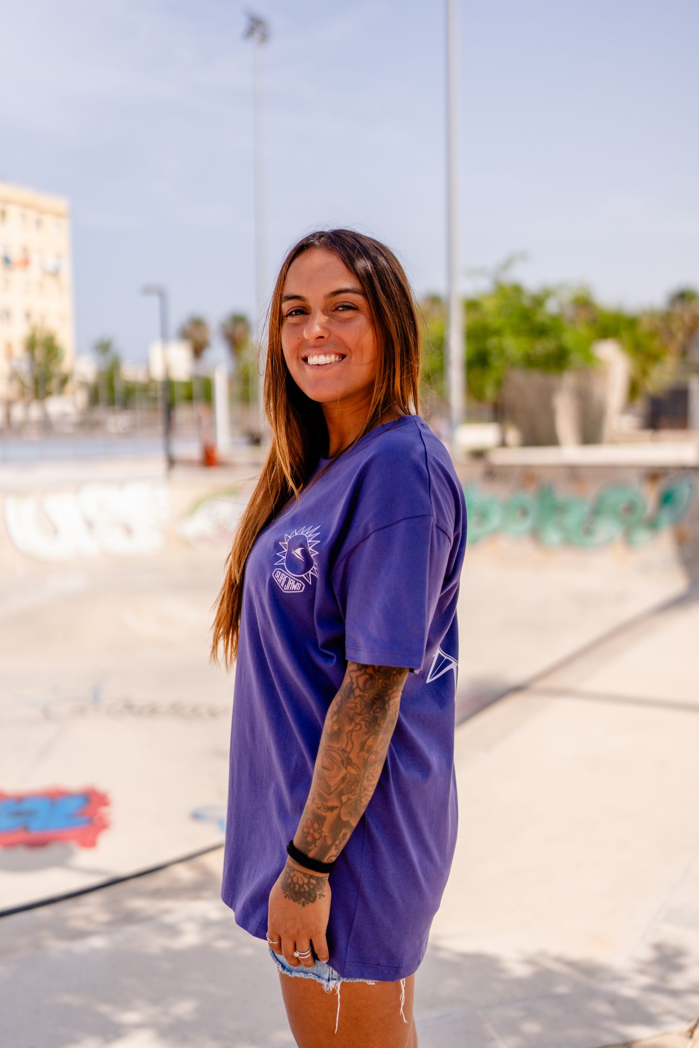 Camiseta SurfJaws Yin Yang Fire – Equilibrio Rebelde Urbano