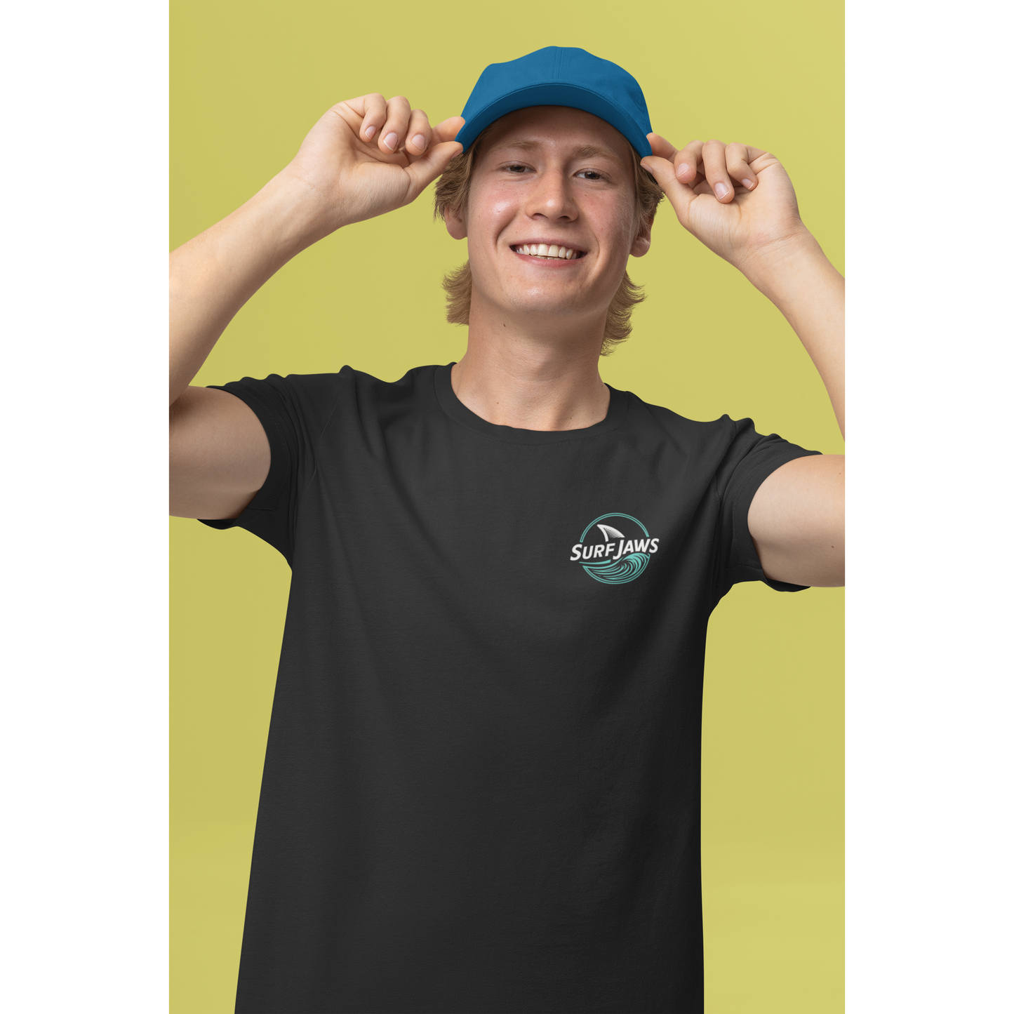 camiseta surf 100% orgánica hombre 