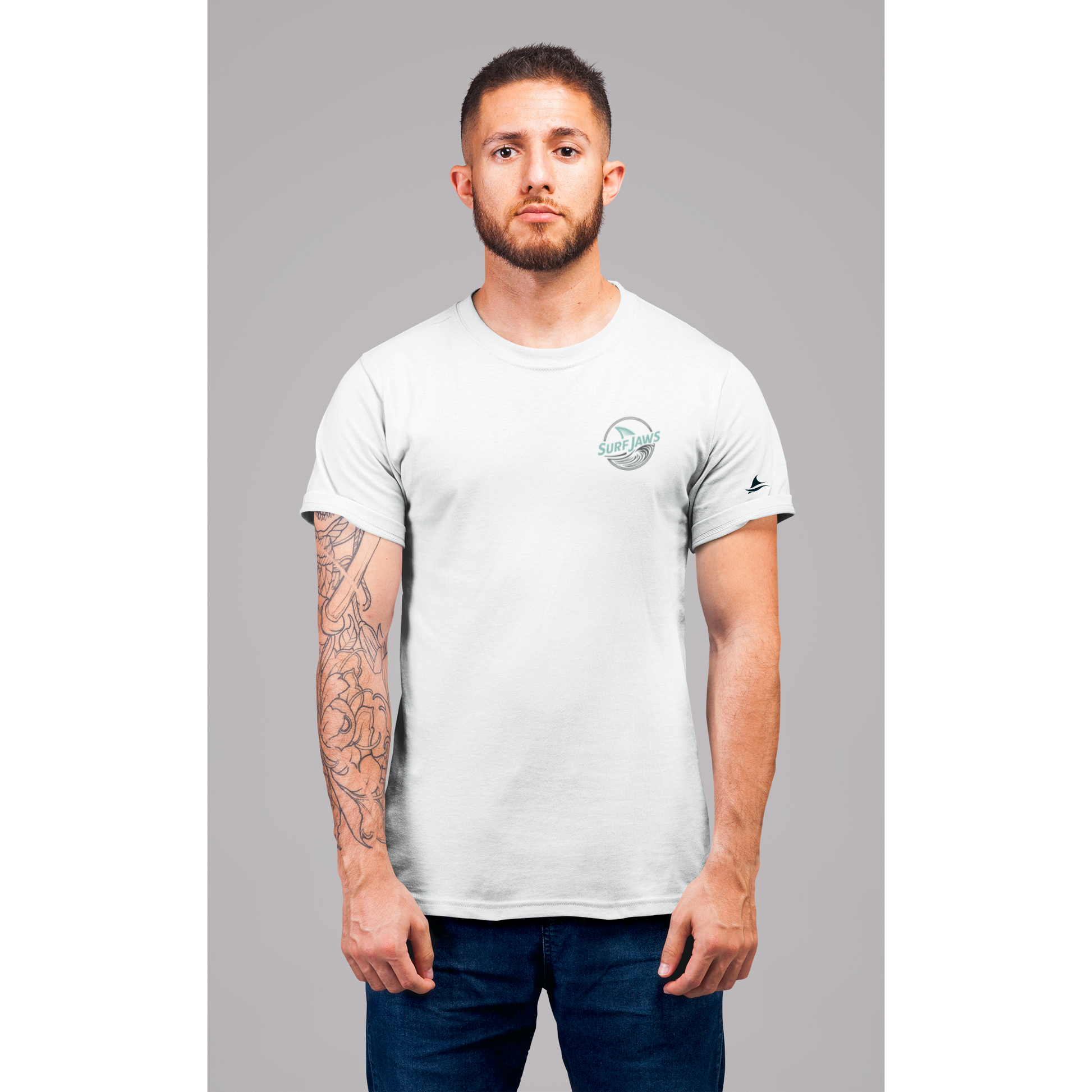 camiseta surf 100% orgánica hombre 